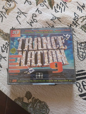 Trance Nation Vol.9 triple CD like new, electronic