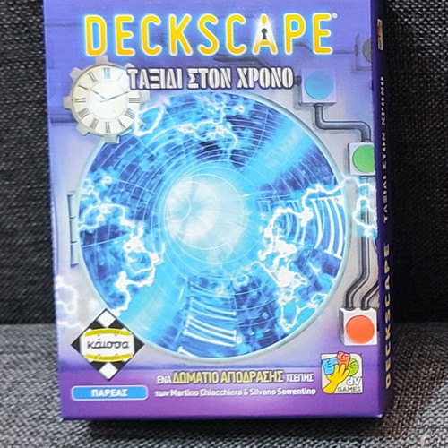 Deckscape Time Travel board game like new