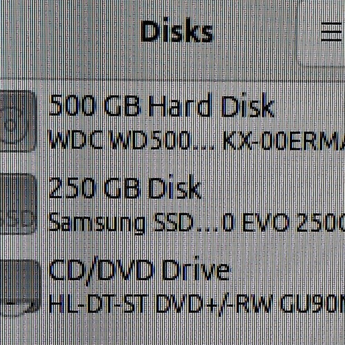 Ηλεκτρονικός υπολογιστής Dell i5 16GB RAM SSD 256GB SATA 500GB DVD +RW OS Ubuntu σαν καινούργιο