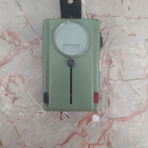 Military camping flashlight with color filters like new