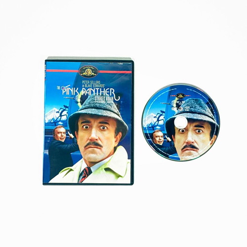 The Pink Panther 5-DVD collection with Peter Sellers