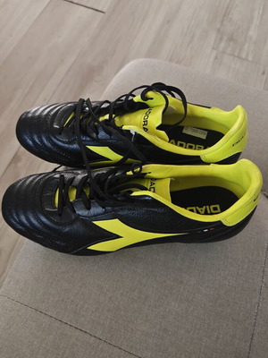 Diadora Beazil Athletic Shoes Size 42 New Black