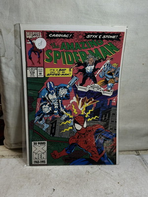 Marvel The Amazing Spider-Man #376 κόμικ, αγγλική έκδοση του 1993