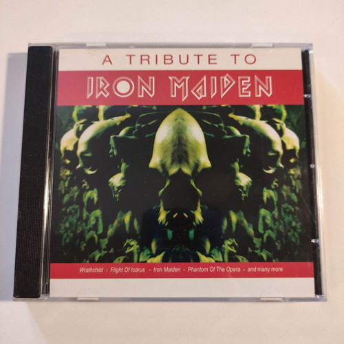 A Tribute To Iron Maiden CD like new, metal