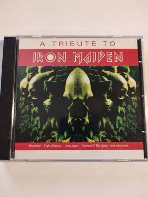 A Tribute To Iron Maiden CD like new, metal