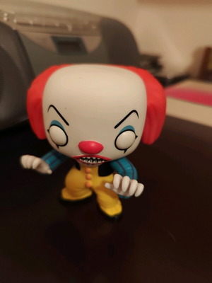 Pennywise Funko Pop σαν καινούργιο χωρίς κουτί