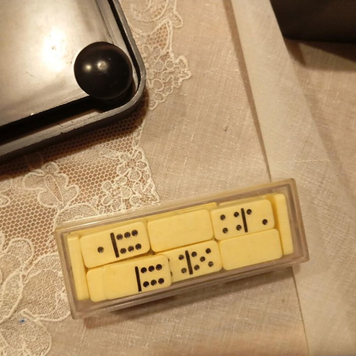 Travel board game like new with roulette, cards, chess, backgammon