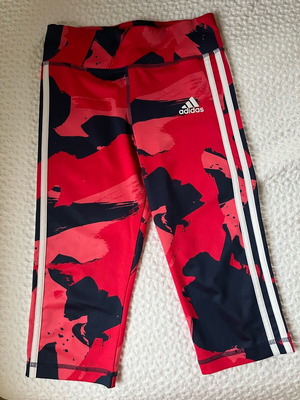 Adidas leggings used, knee length