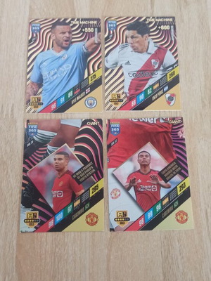 Πακέτο 4 ειδικές χρυσές κάρτες Panini FIFA 365 2024