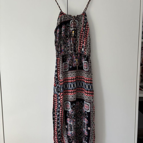 Women's dress like new, colorful, size M