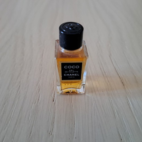 Chanel Coco Eau de Toilette Miniature 4ml new authentic