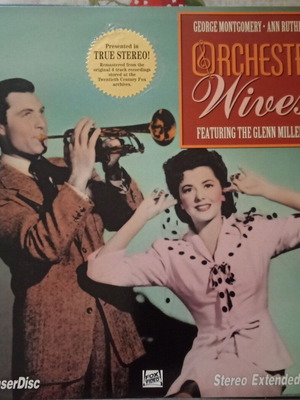 Orchestra Wives LaserDisc like new