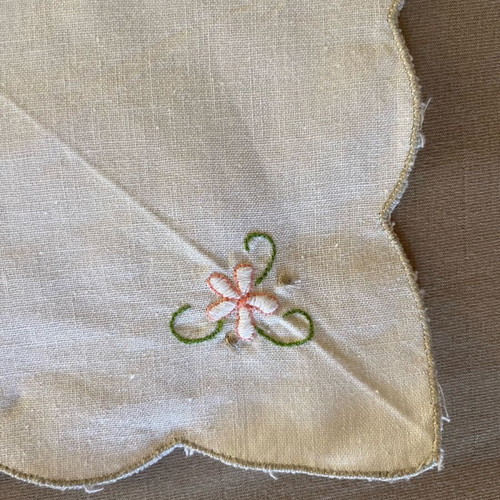 Table linens set of 6 pieces like new