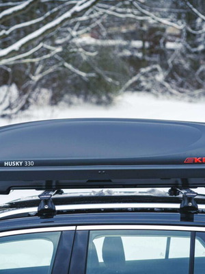 Μπαγκάζιερα οροφης KAMEI Husky 33OLT σαν καινούργιο
