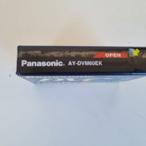 Panasonic Mini DV DVC Linear Plus 60/90 min sealed cassette new