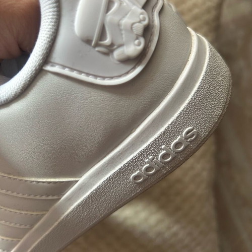 Adidas Grand Court 2.0 sneakers like new, size 38.5, white