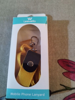 Mobile phone lanyard new unused