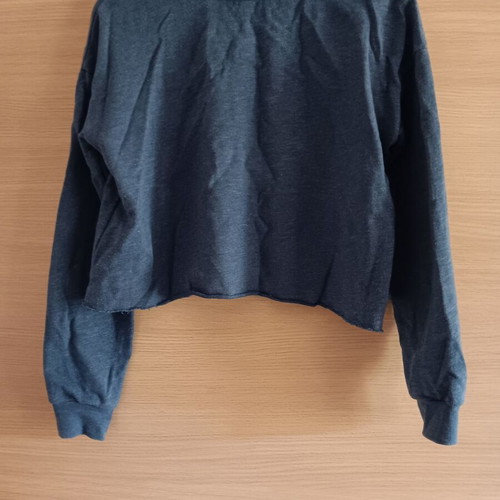 Bershka women's blouse used, size M, blue