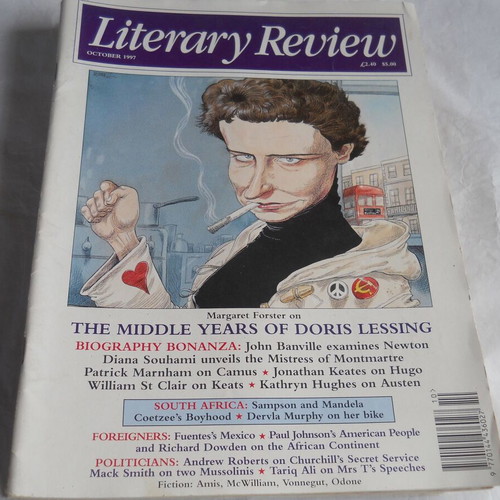 Literary Review magazine October 1997 used