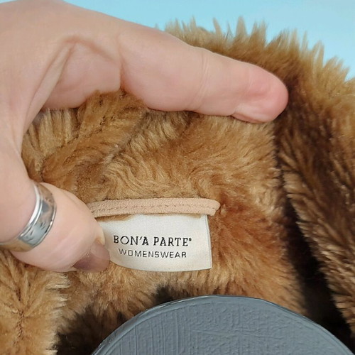 Bon'a Parte women's designer jacket used, beige and brown