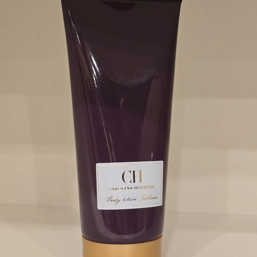 Carolina Herrera CH Sublime body lotion 100ml like new