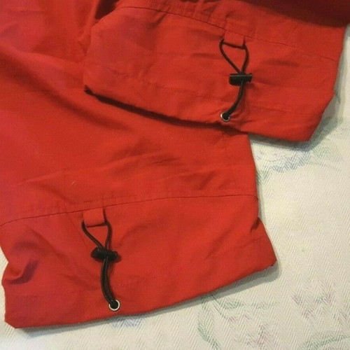 Vaude 3/4 Outdoor 3xDRY pants trouser new, size 42, red