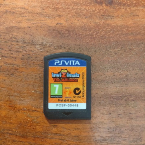 Invizimals PS Vita game like new