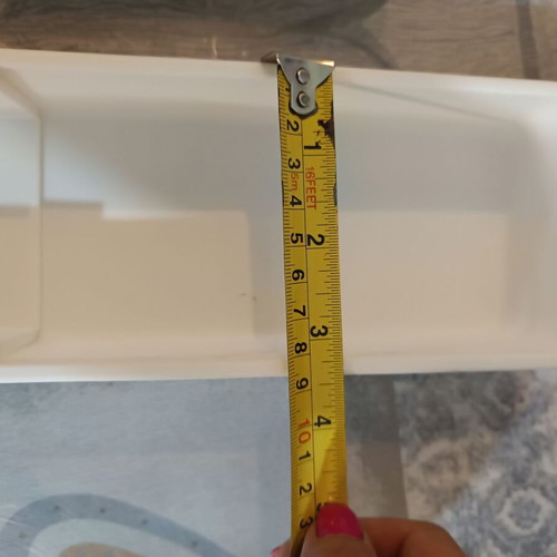 Storage boxes with foldable drawer, 2 pcs, like new