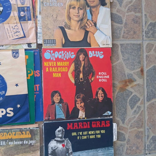 45 Vinyl Records used