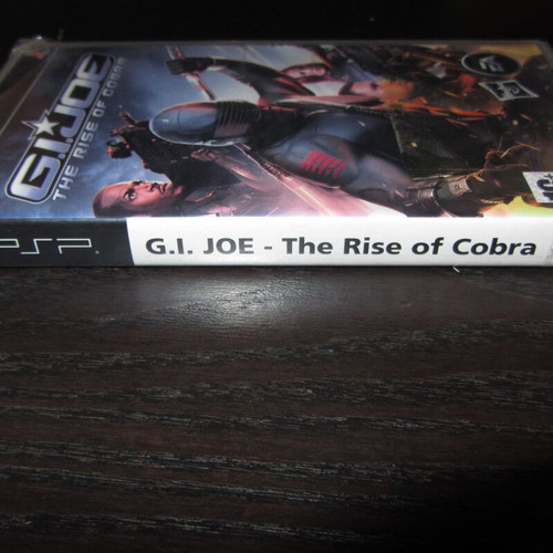 Gi Joe The Rise Of Cobra Sony PSP game new sealed