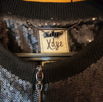 Pull & Bear sequin jacket like new, size S