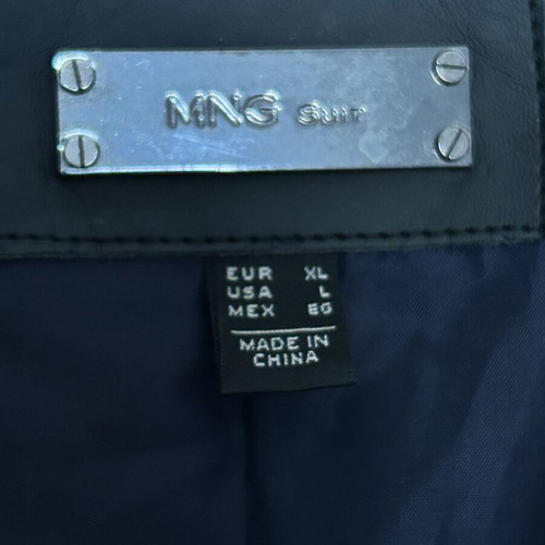 Mango coat like new, blue, size XL