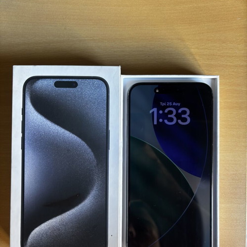 Apple iPhone 15 Pro Max 256GB, black, like new