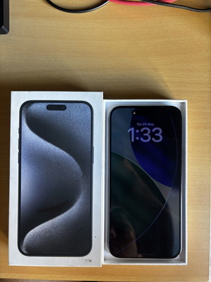 Apple iPhone 15 Pro Max 256GB, black, like new