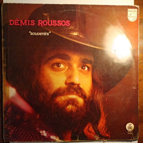 Demis Roussos Souvenirs vinyl used