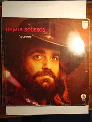 Demis Roussos Souvenirs vinyl used