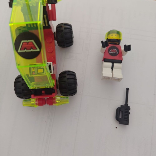 Vintage Lego Beacon Tracer 6833 used set without box