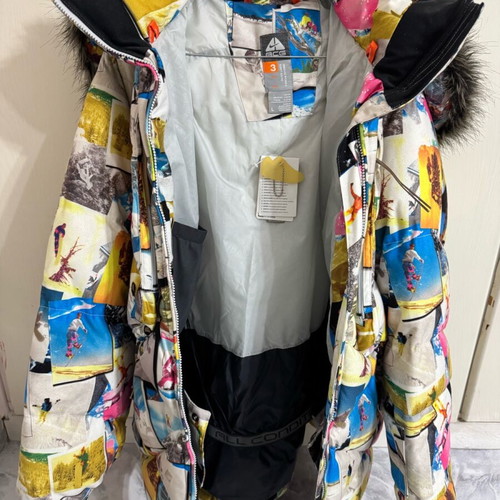 Nike jacket new, winter, multicolor, size L