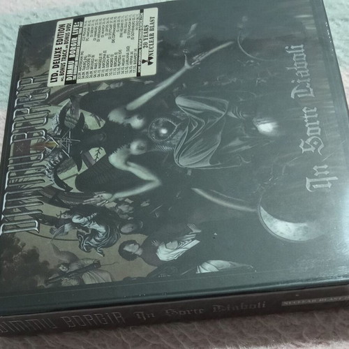 Dimmu Borgir In Sorte Diaboli CD+DVD digibook new