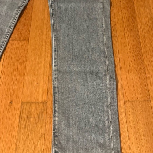 Seven7 Jean pants light skinny with rhinestones like new