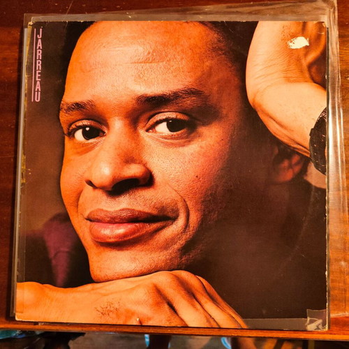 Jarreau LP used with needle issue on side A