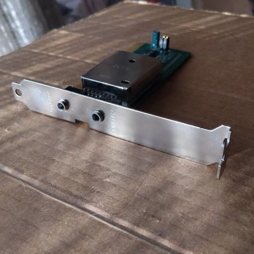GemTek FM Decoder 8bit ISA FM Radio Card like new