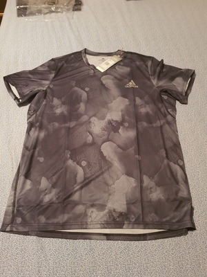 Adidas sports shirt size M new, gray