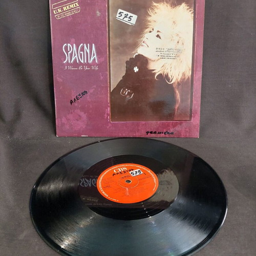 Spagna I Wanna Be Your Wife vinyl used, rock
