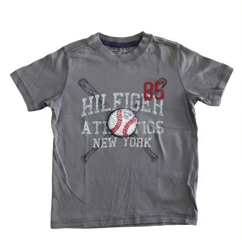 Tommy Hilfiger T-shirt used, size 4/5, brown