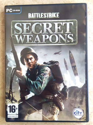 BattleStrike Secret Weapons PC DVD-ROM καινούργιο