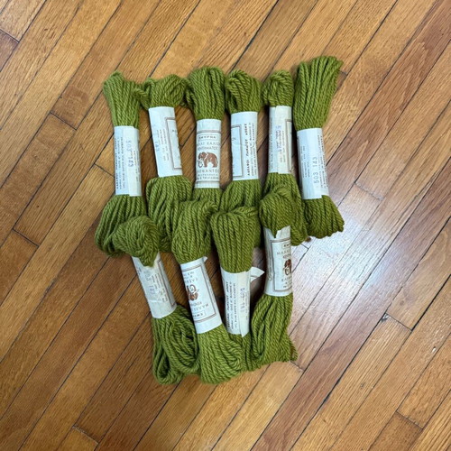 Elefantos Smyrna carpet embroidery wool new, 10 skeins 25g