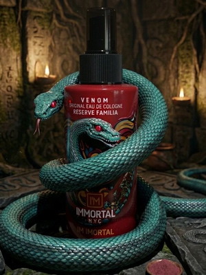 Immortal Venom Eau de Cologne 150 ml new