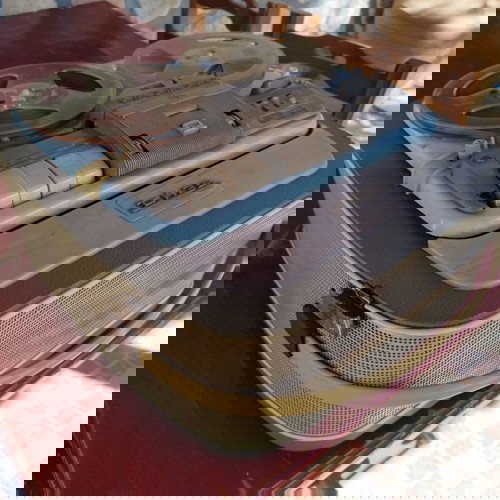 Μαγνητόφωνο μπομπίνας Grundig TK 35U vintage μεταχειρισμένο δεκαετίας του ’60