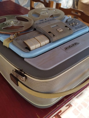 Μαγνητόφωνο μπομπίνας Grundig TK 35U vintage μεταχειρισμένο δεκαετίας του ’60